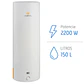 Termo Eléctrico 150 Litros - Miniatura 2