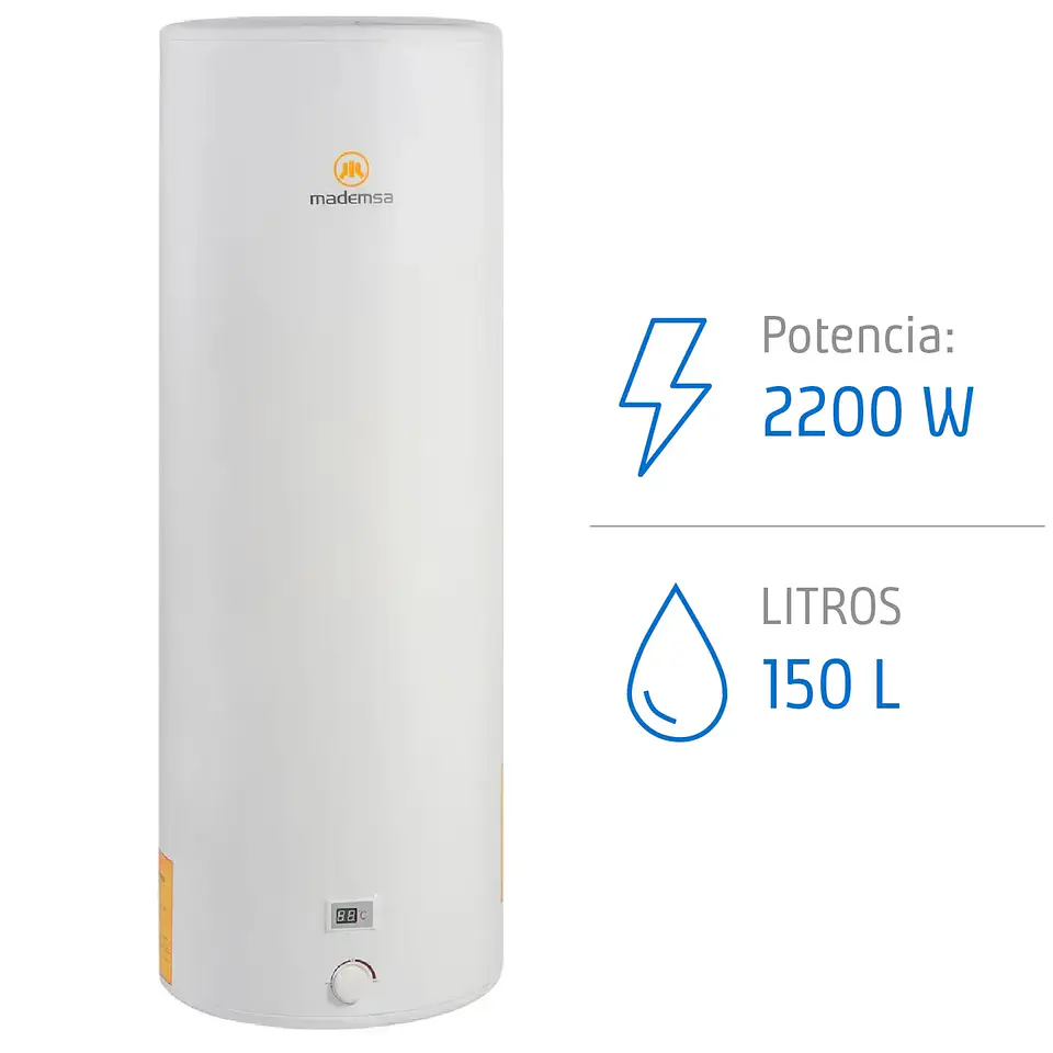 Termo Eléctrico 150 Litros 2