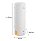 Termo Eléctrico 150 Litros - Miniatura 5