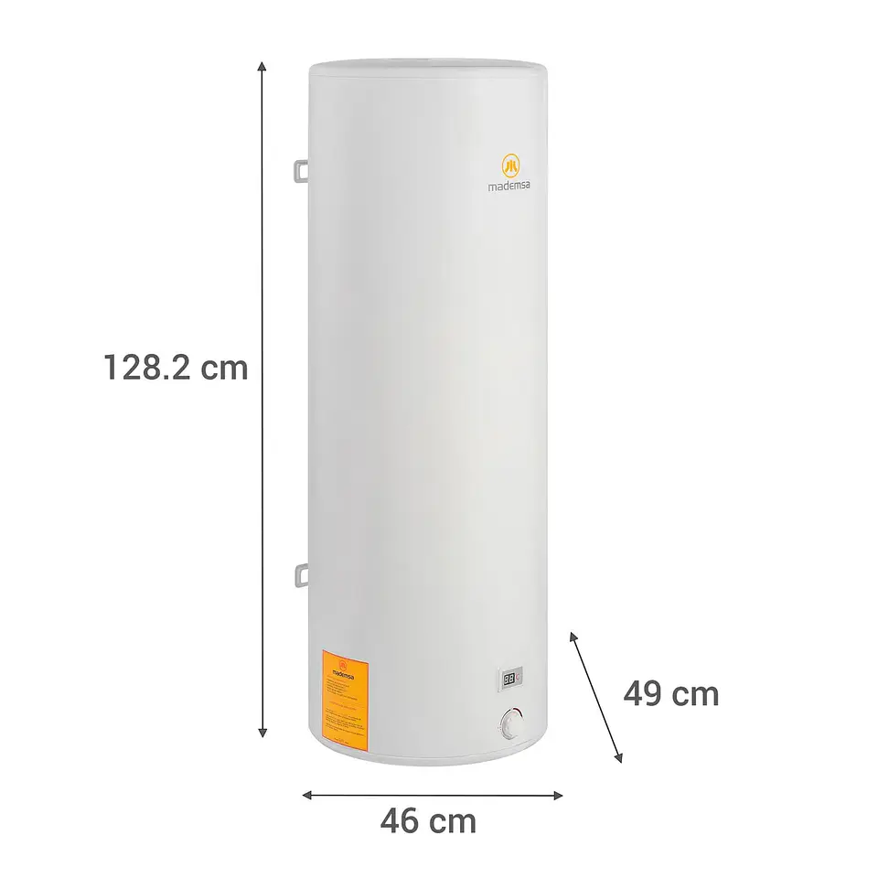 Termo Eléctrico 150 Litros 5