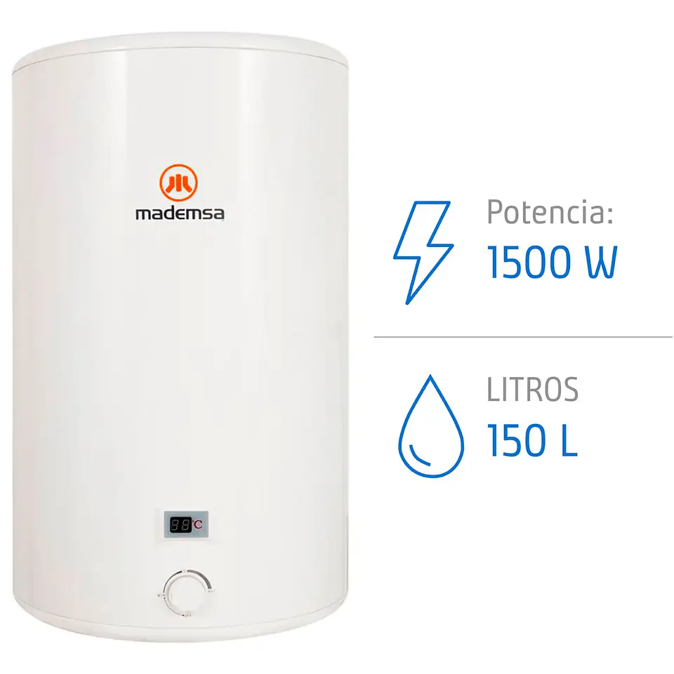 Termo Eléctrico 150 Litros 2