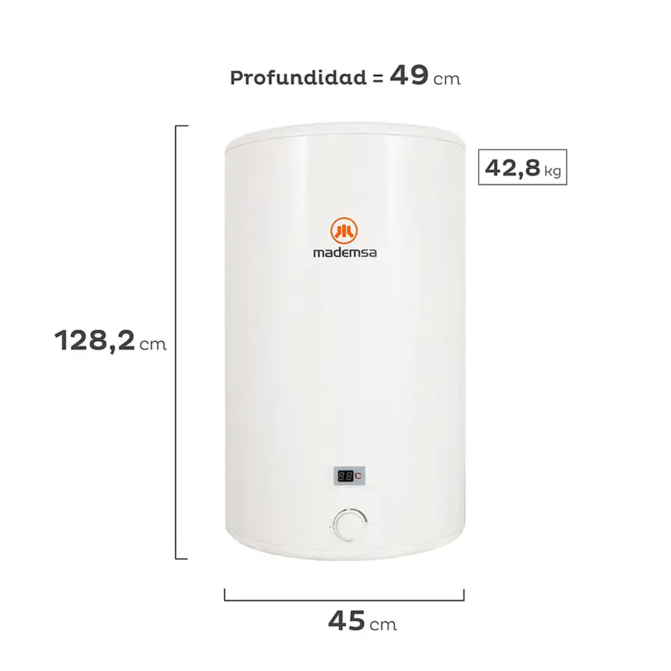 Termo Eléctrico 150 Litros 3