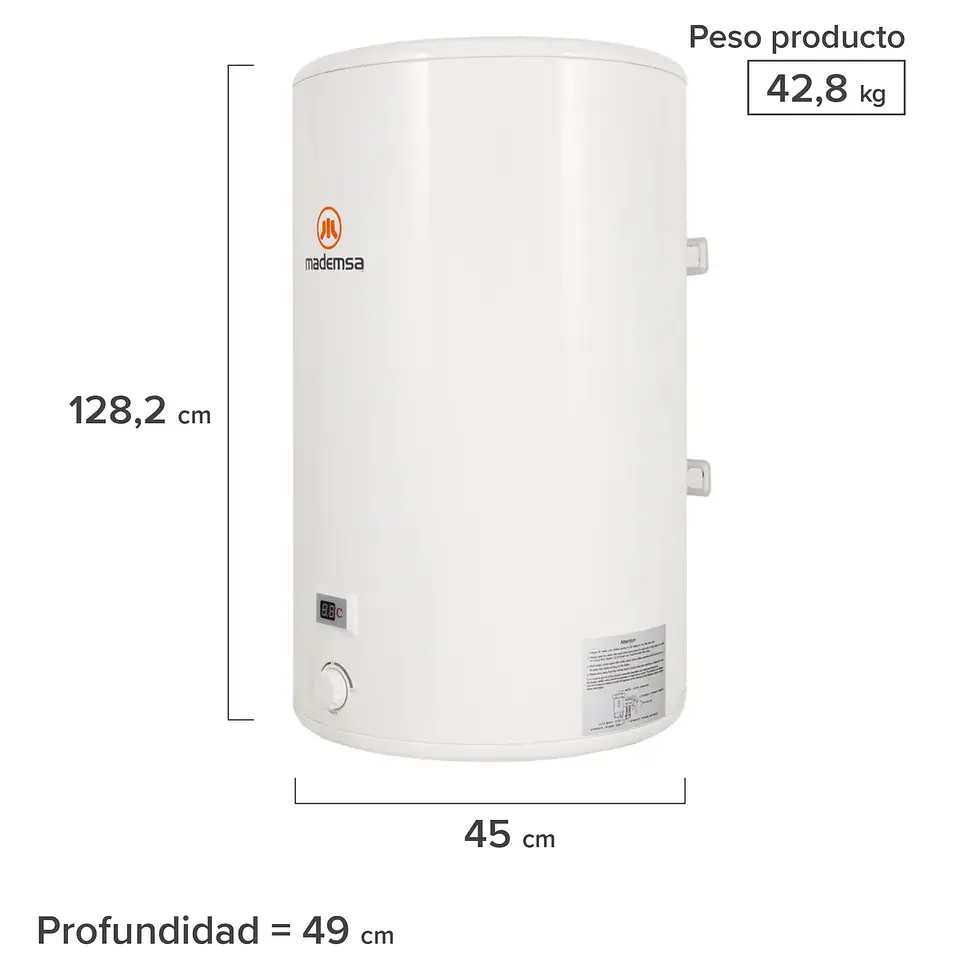 Termo Eléctrico 150 Litros 4