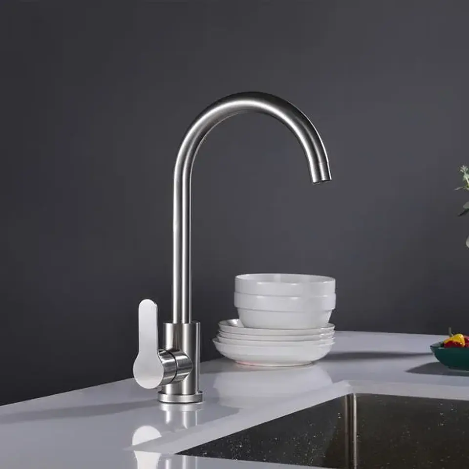 Griferia Cocina New Home 1 Jet Brushed 1