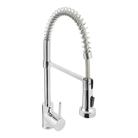 Grifería Cocina Roma Extraíble 1 Jet Cromo