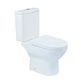 WC Two Piece Atenas-n Rimless Descarga a Muro 180 mm  Comparte Stock Disponi - Miniatura 1