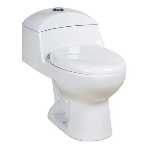 Sanitario One Piece Olimpia Blanco Descarga Piso 300 mm