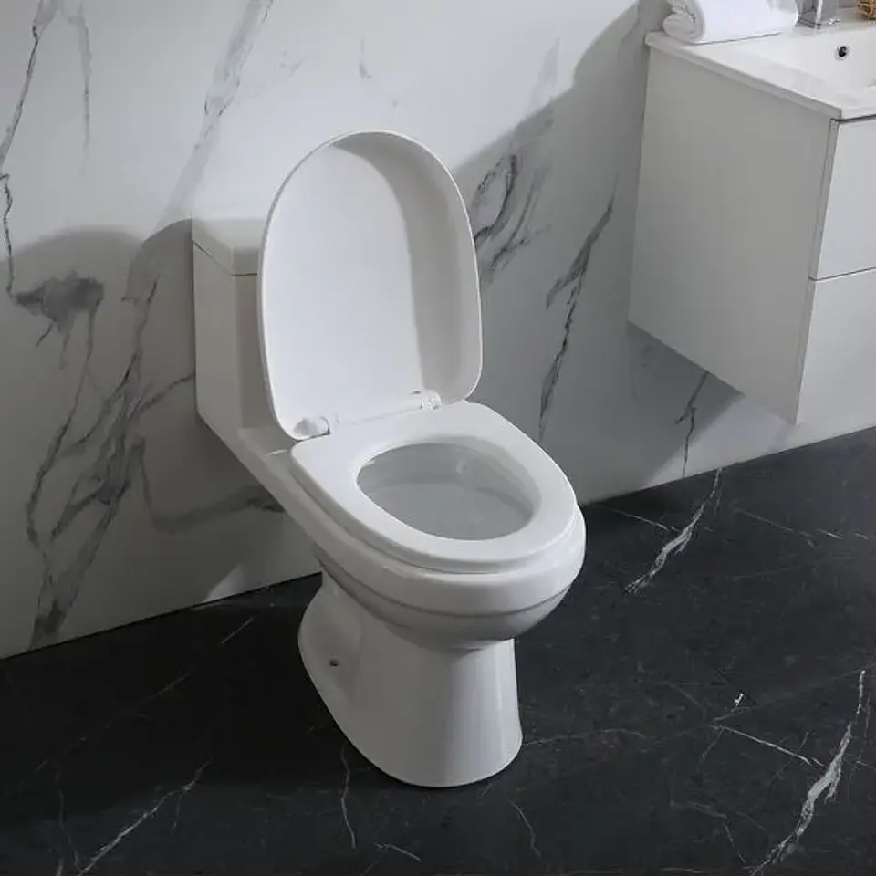 WC One Piece Home-n Descarga a Piso 300 mm 3