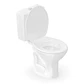 WC Two Piece Vita-n Descarga a Piso 300 mm - Miniatura 1
