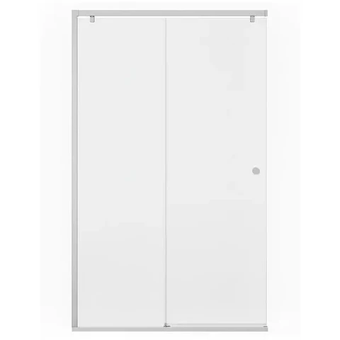 Mampara Feme Abatible y Corredera Cromo 990x1400 mm Tina