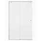 Mampara Feme Abatible y Corredera Cromo 990x1400 mm Tina - Miniatura 1