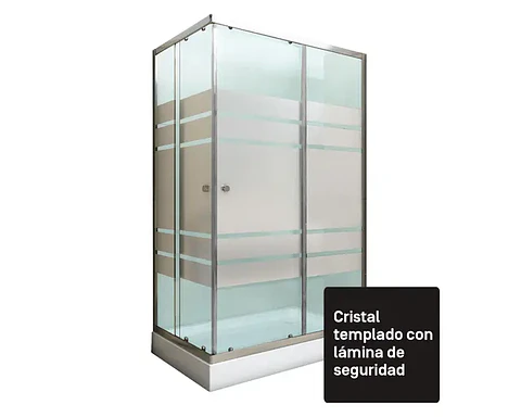 Shower 200x120x80 cm Franjas