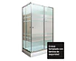 Shower 200x120x80 cm Franjas - Miniatura 1
