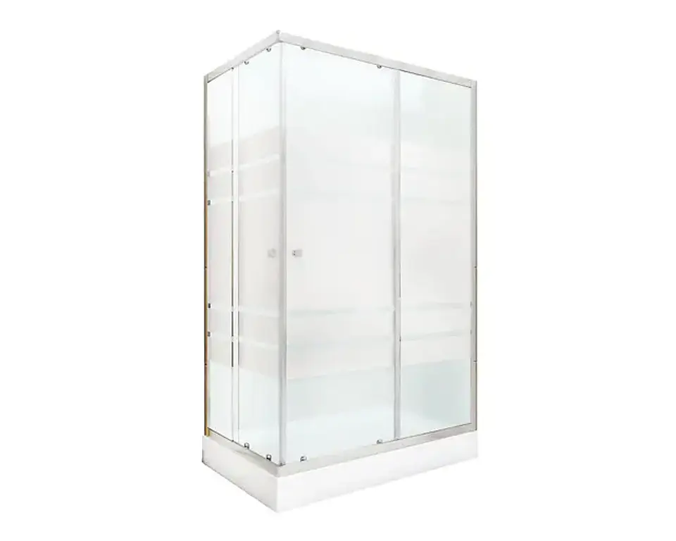 Shower 200x120x80 cm Franjas 2