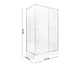Shower 200x120x80 cm Franjas - Miniatura 3