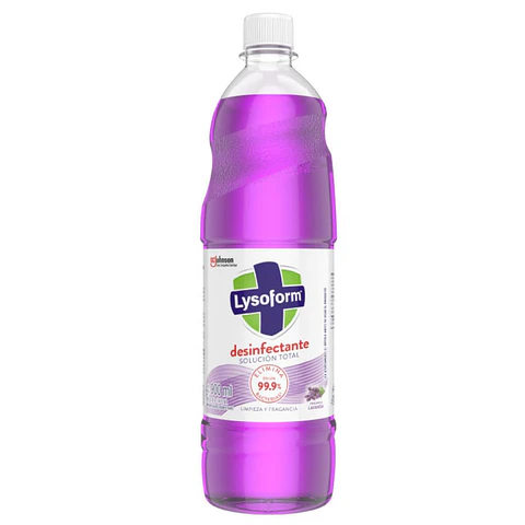 Limpiapisos Lysoform Desinfectante Lavanda 900ml
