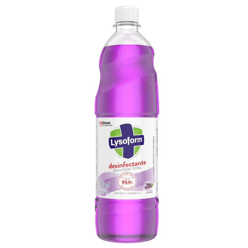 Limpiapisos Lysoform Desinfectante Lavanda 900ml 1