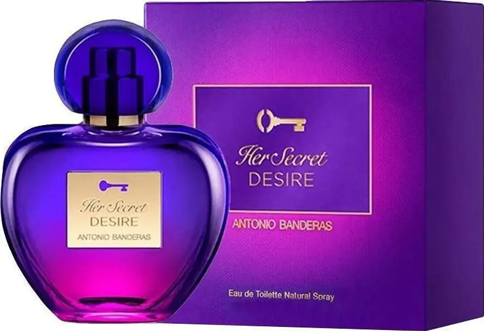 HER SECRET DESIRE EDT 80 ML 1
