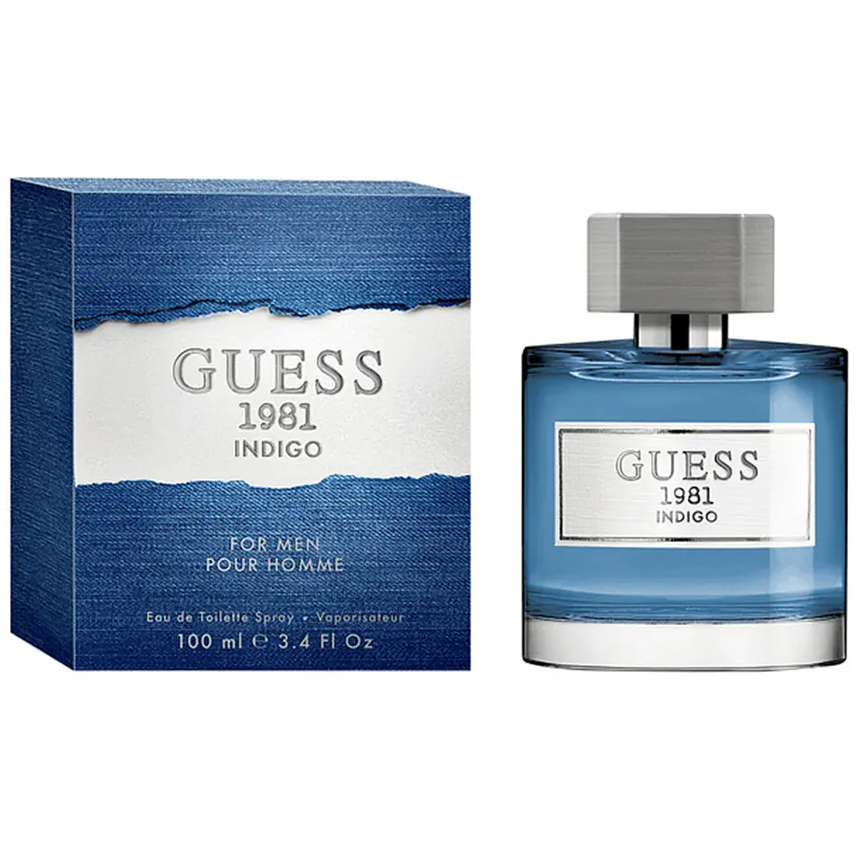 GUESS 1981 INDIGO HOMBRE 100 ML 1