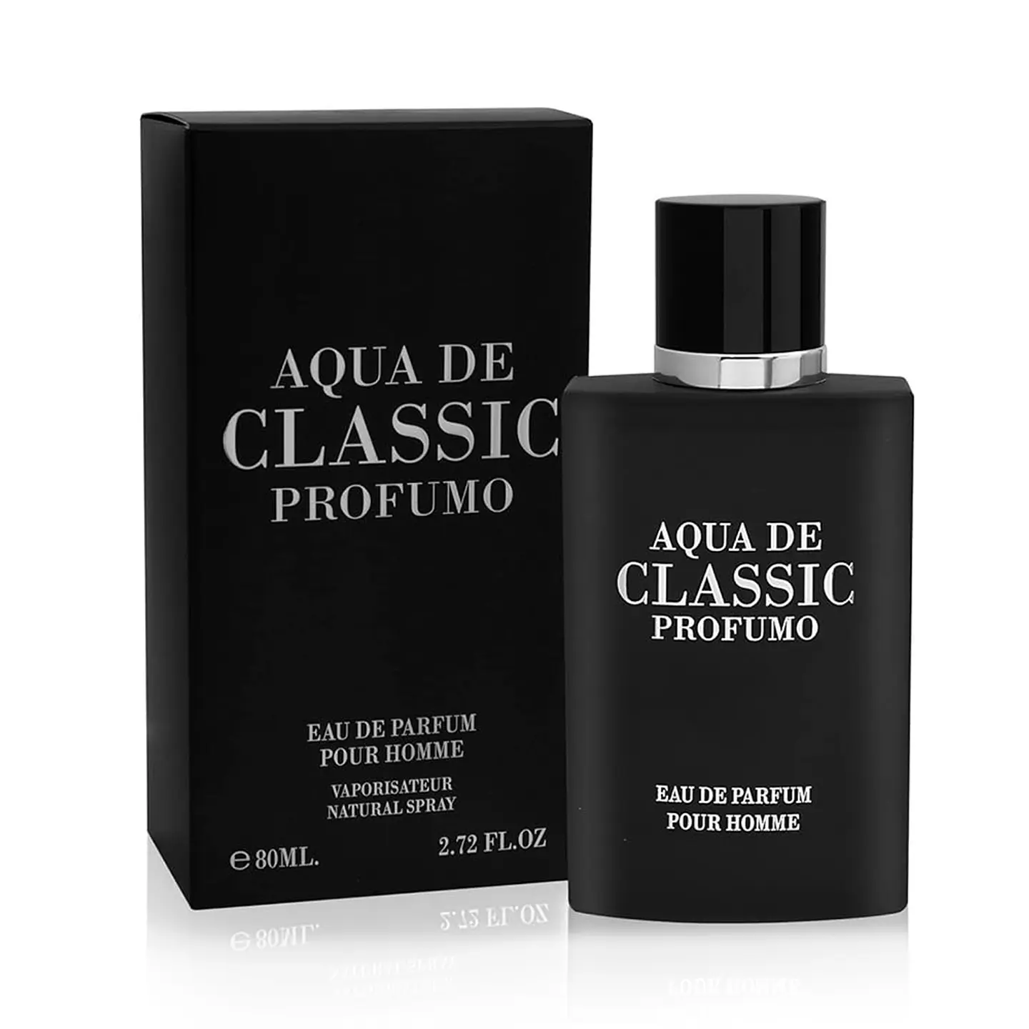 AQUA DE CLASSIC PROFUMO EDP 80 ML HOMBRE –FRAGRANCE WORLD 1
