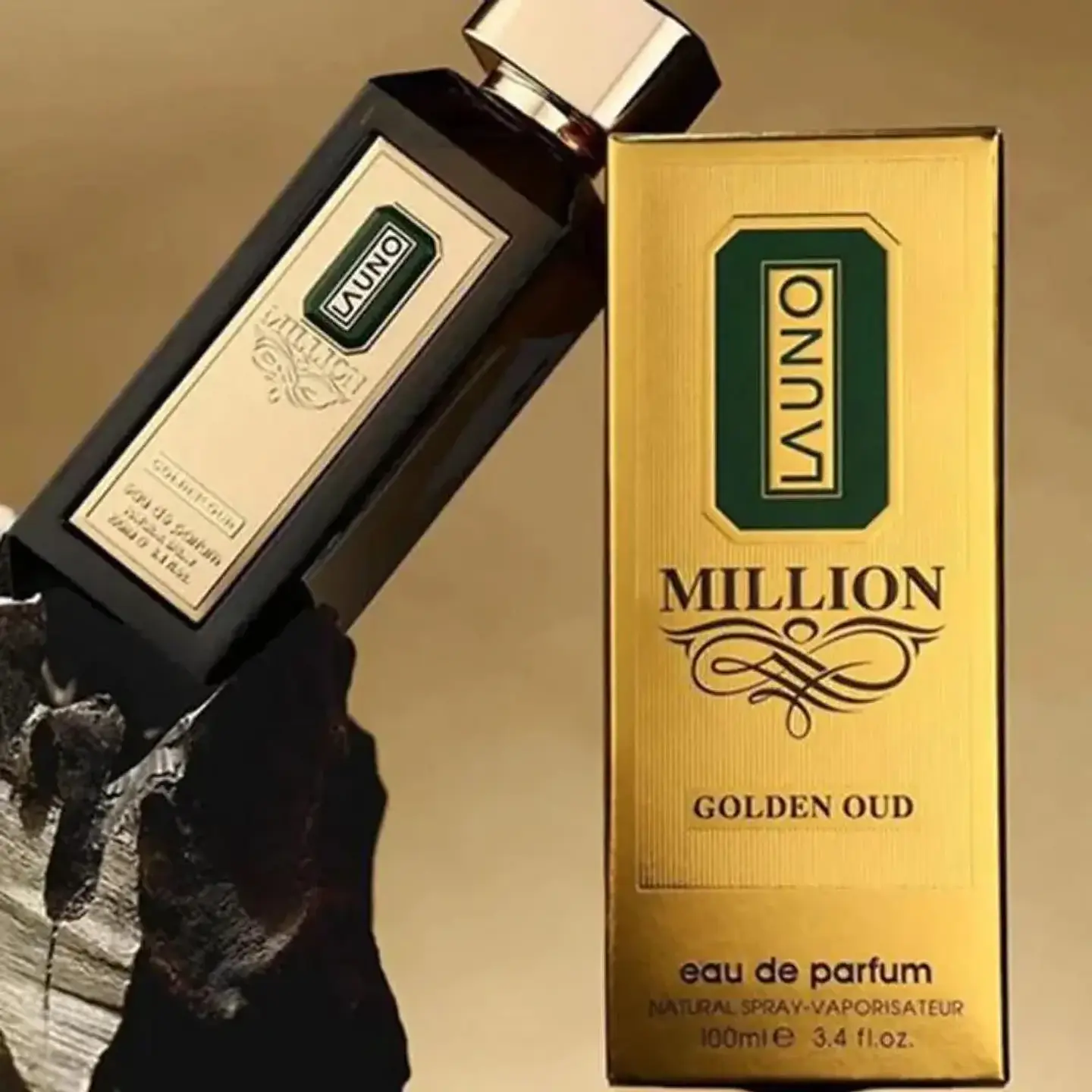 LA UNO MILLION GOLDEN OUD EDP 100 ML 1
