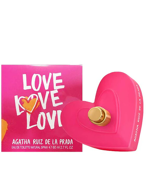 LOVE LOVE LOVE 80 ML