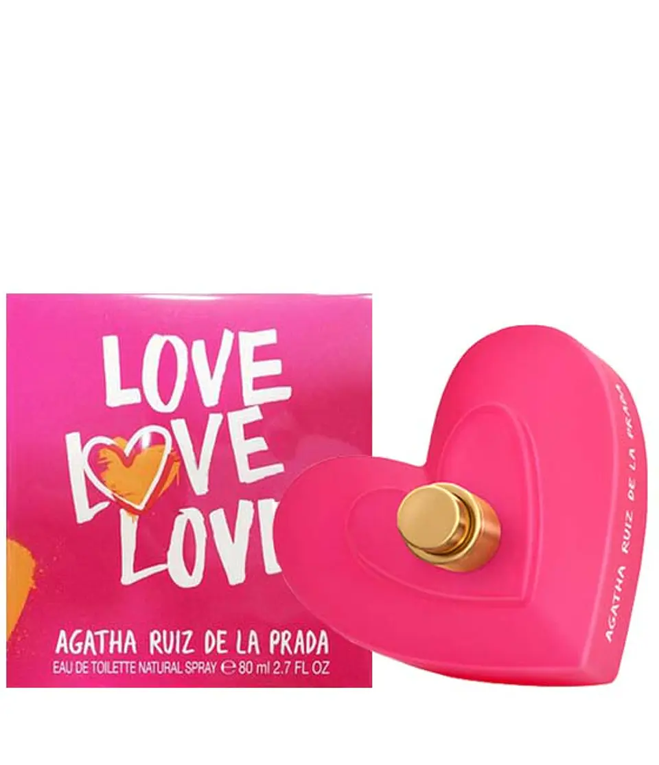 LOVE LOVE LOVE 80 ML 1