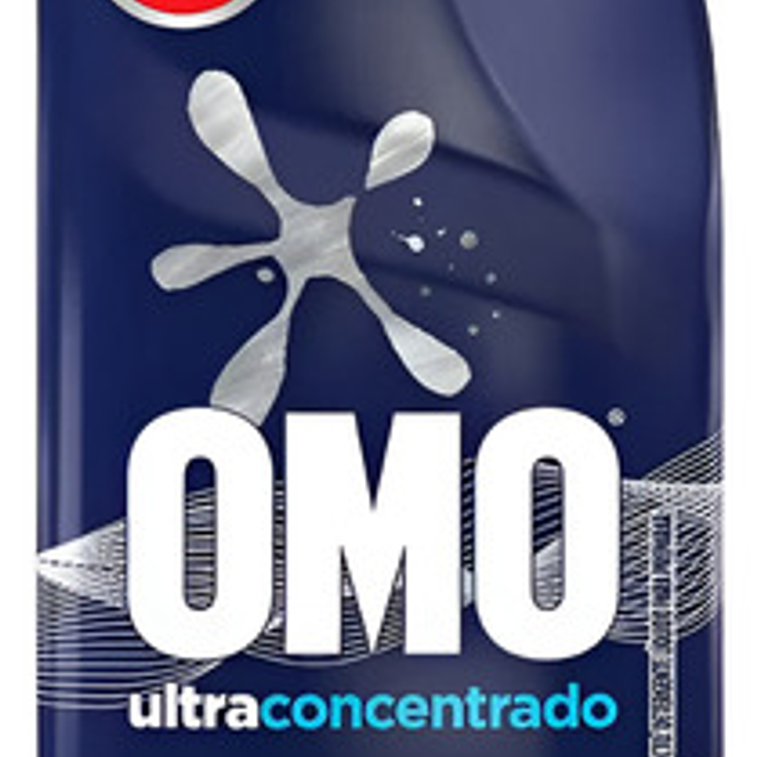 Omo Detergente Para Diluir Ultraconcentrado 500ml 60 Lavados 1