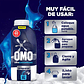 Omo Detergente Para Diluir Ultraconcentrado 500ml 60 Lavados - Miniatura 2