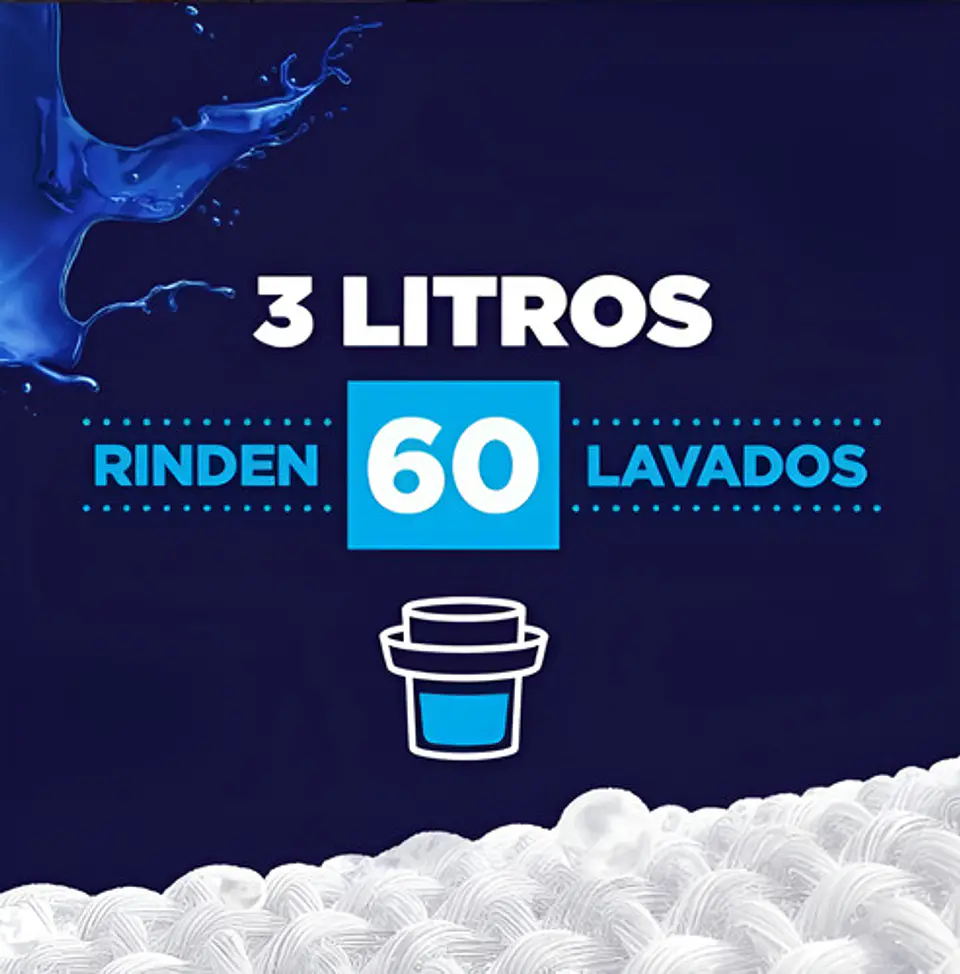 Omo Detergente Para Diluir Ultraconcentrado 500ml 60 Lavados 3