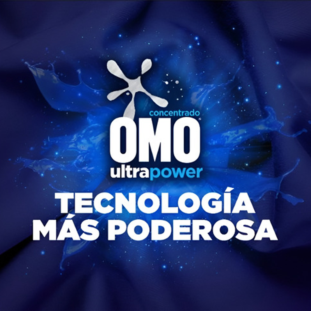 Omo Detergente Para Diluir Ultraconcentrado 500ml 60 Lavados 5