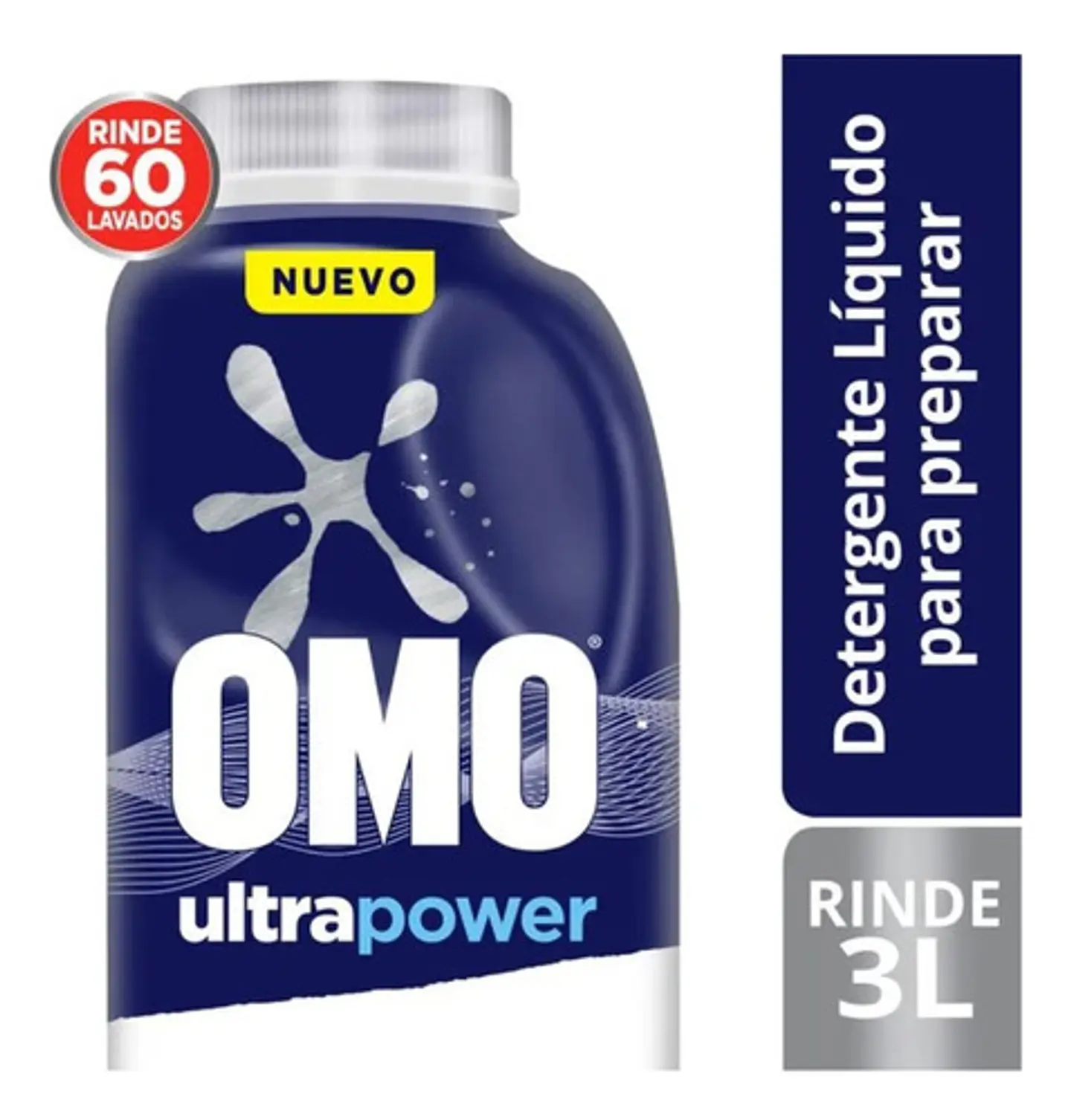 Omo Detergente Para Diluir Ultraconcentrado 500ml 60 Lavados 6