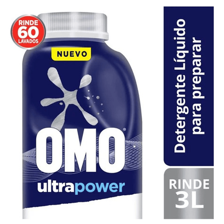Omo Detergente Para Diluir Ultraconcentrado 500ml 60 Lavados 6