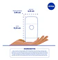 Desodorante Barra Nivea Deep Masculino 54g - Miniatura 3