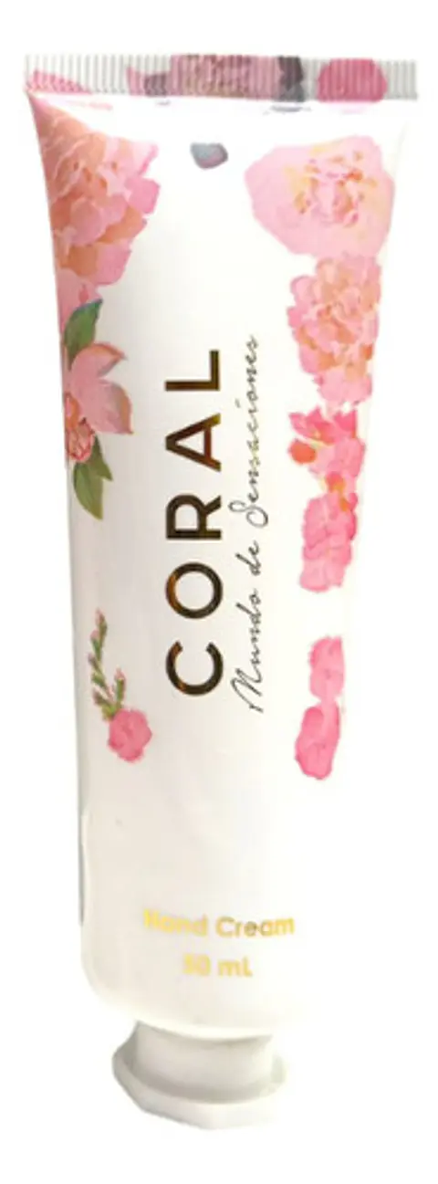 Crema De Manos Coral Mundo De Sensaciones 50 Ml