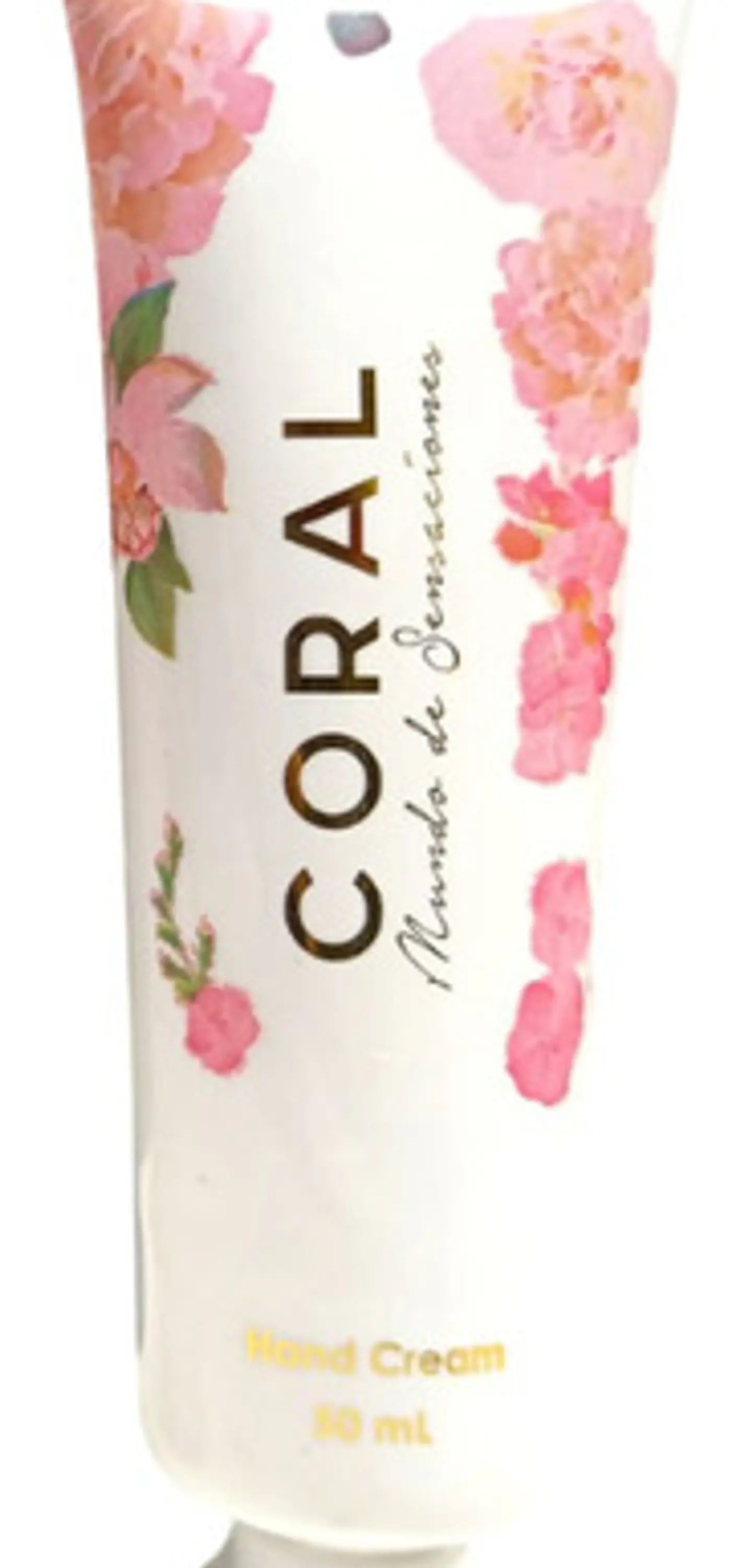 Crema De Manos Coral Mundo De Sensaciones 50 Ml 1