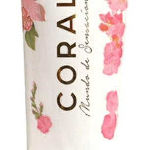 Crema De Manos Coral Mundo De Sensaciones 50 Ml