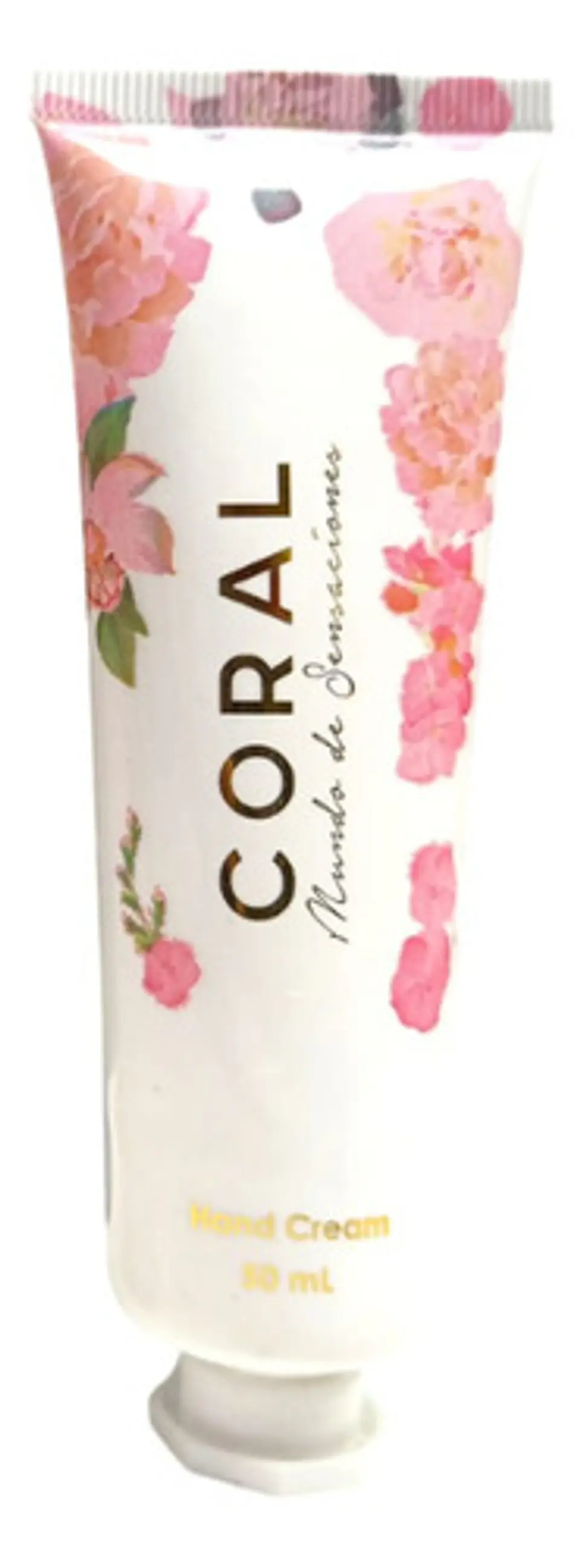 Crema De Manos Coral Mundo De Sensaciones 50 Ml 1