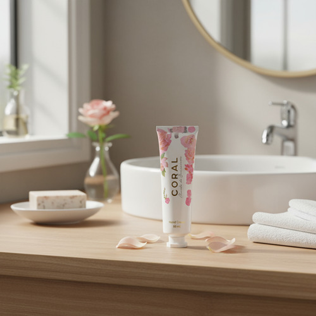 Crema De Manos Coral Mundo De Sensaciones 50 Ml 2