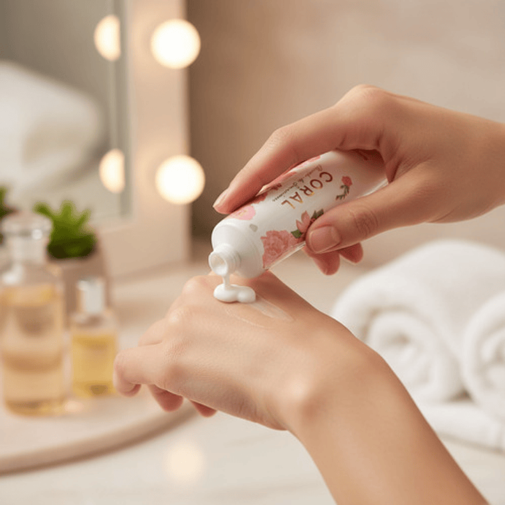 Crema De Manos Coral Mundo De Sensaciones 50 Ml 3