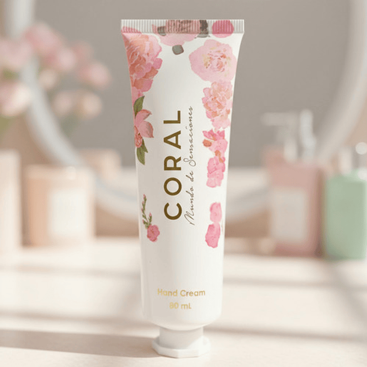 Crema De Manos Coral Mundo De Sensaciones 50 Ml 4