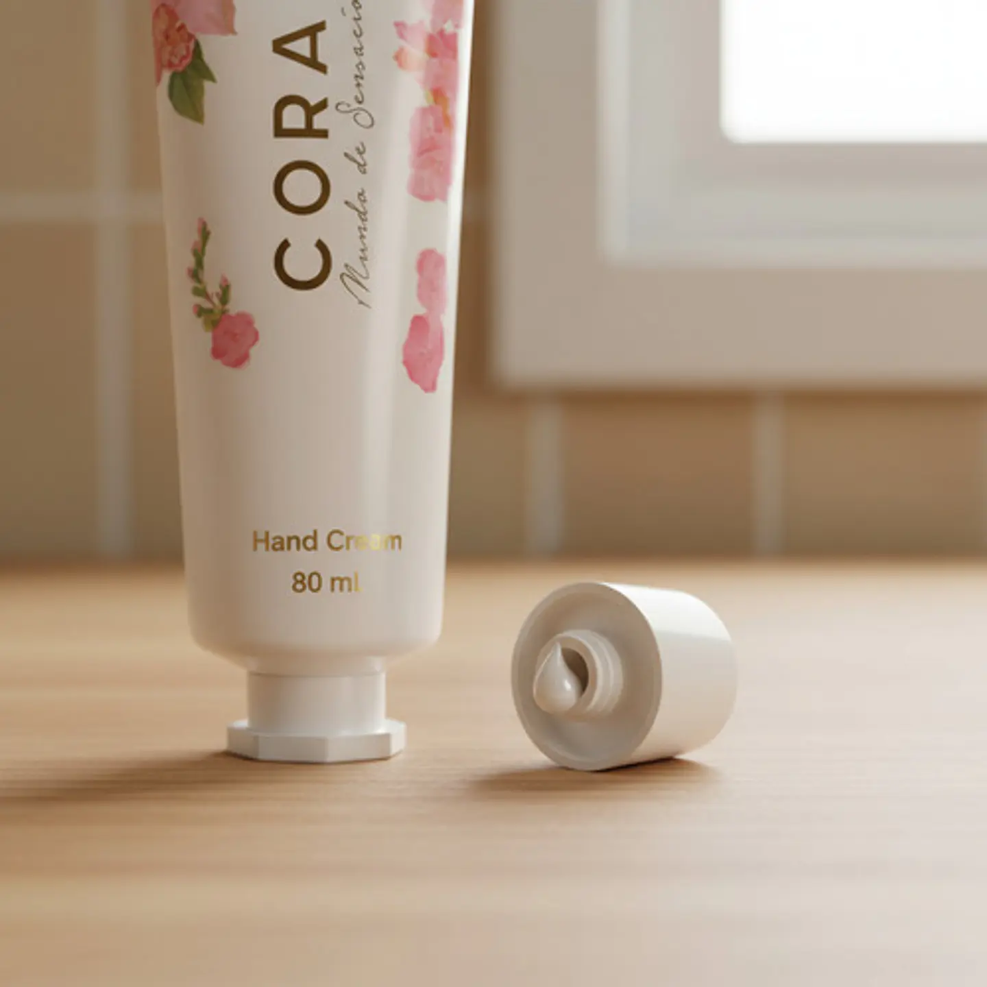 Crema De Manos Coral Mundo De Sensaciones 50 Ml 5