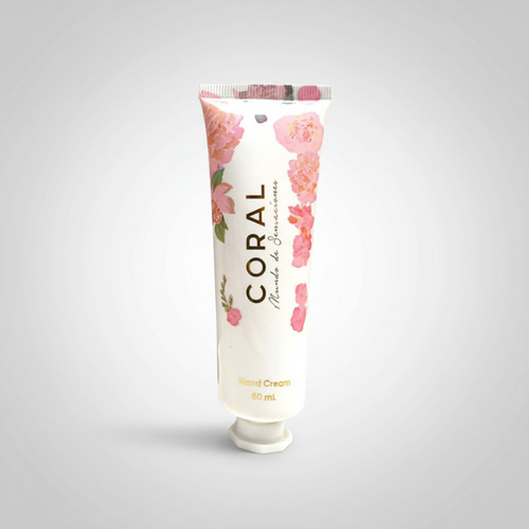 Crema De Manos Coral Mundo De Sensaciones 50 Ml 6
