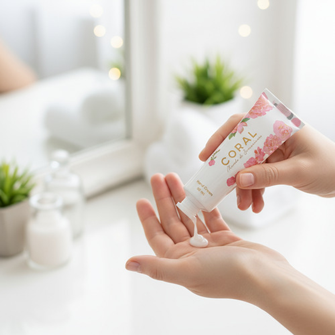 Crema De Manos Coral Mundo De Sensaciones 50 Ml 8