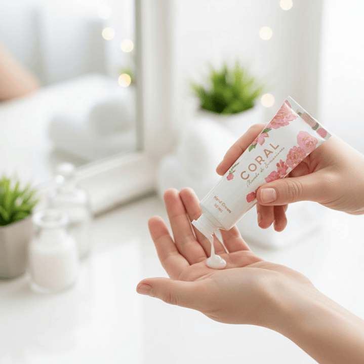 Crema De Manos Coral Mundo De Sensaciones 50 Ml 8