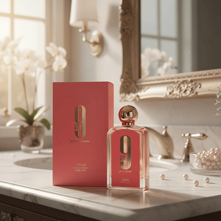 Afnan 9am Pour Femme Edp 100ml Perfumes 4