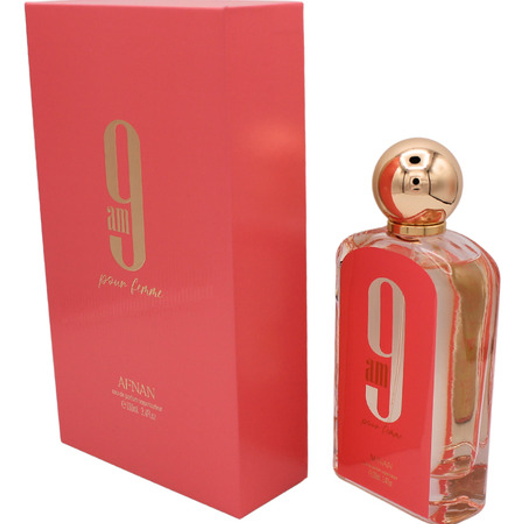 Afnan 9am Pour Femme Edp 100ml Perfumes 5