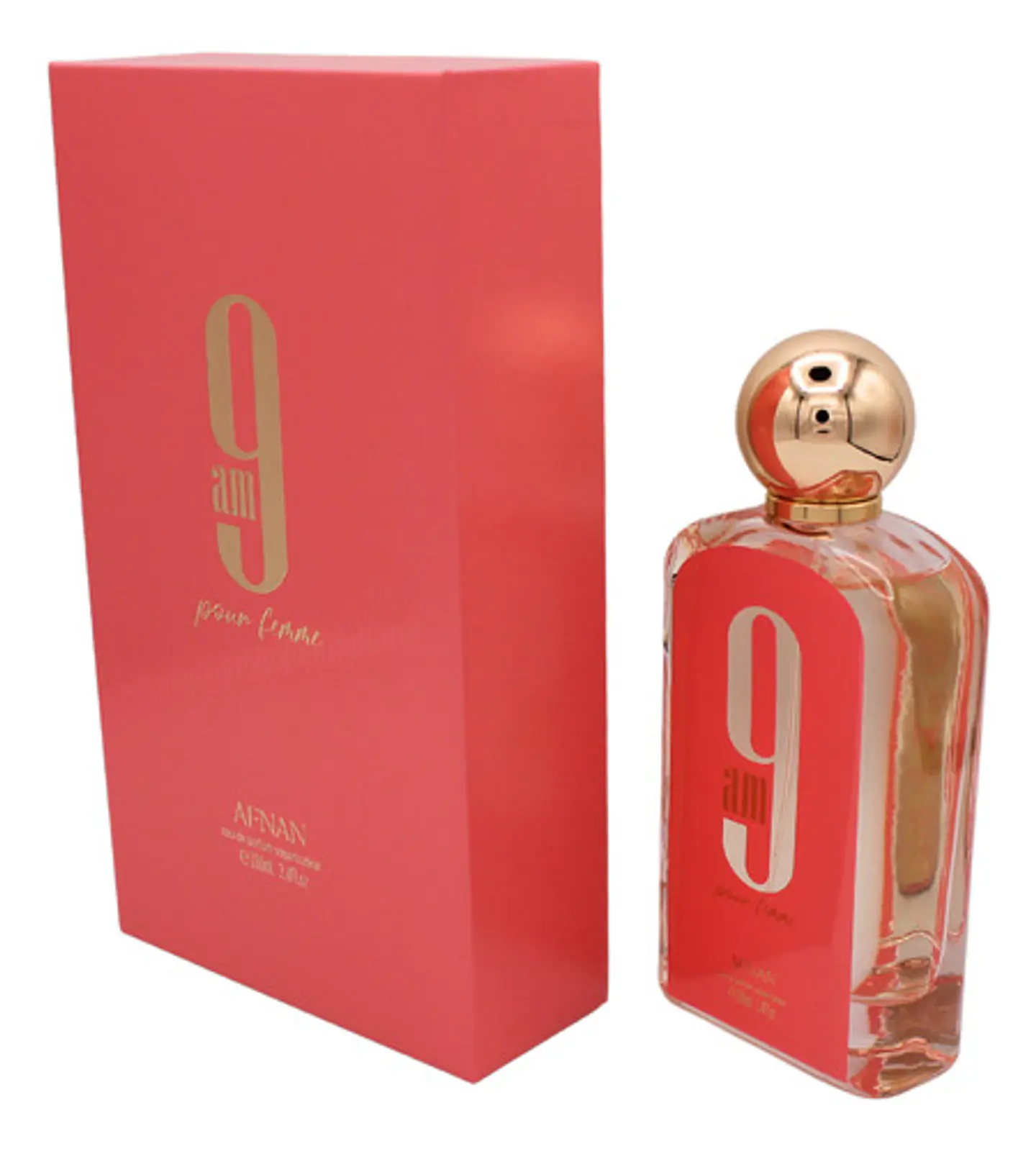 Afnan 9am Pour Femme Edp 100ml Perfumes 5