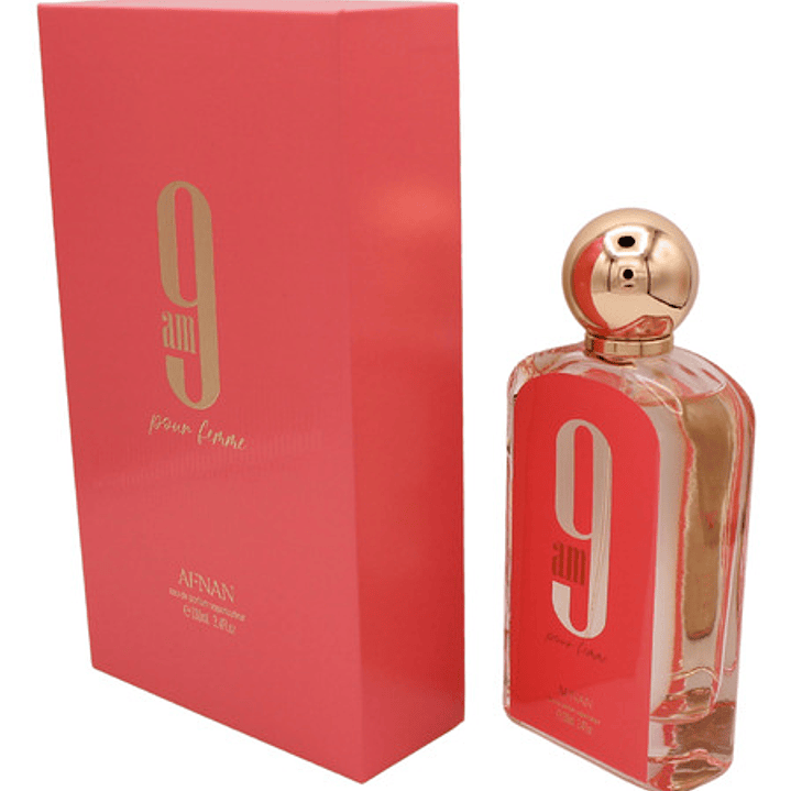 Afnan 9am Pour Femme Edp 100ml Perfumes 5