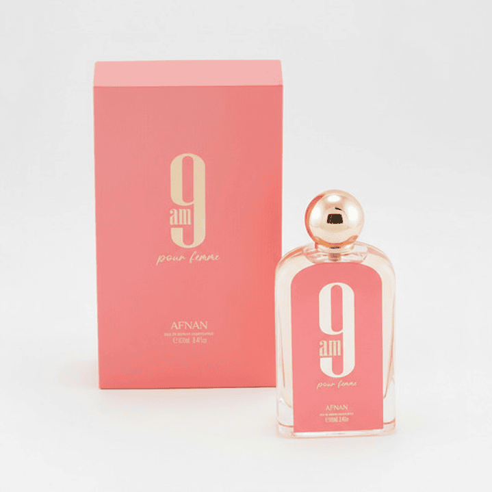 Afnan 9am Pour Femme Edp 100ml Perfumes 6